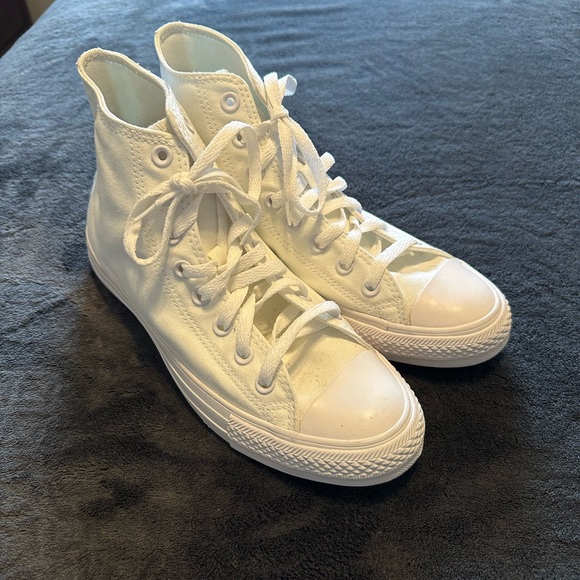 SOLD* Unisex High-Top Converse - Picture 1 of 7